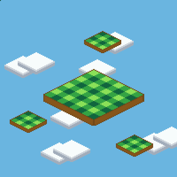 Flying pattern