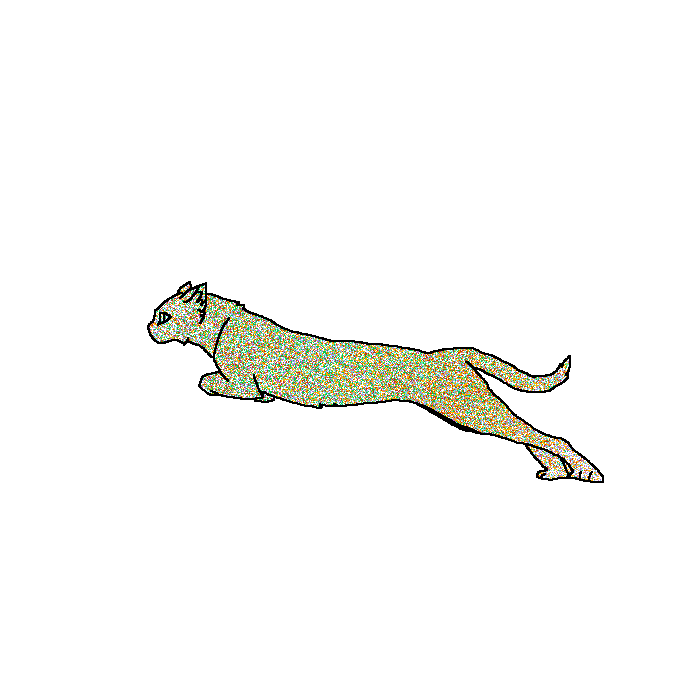 Blank cat thing