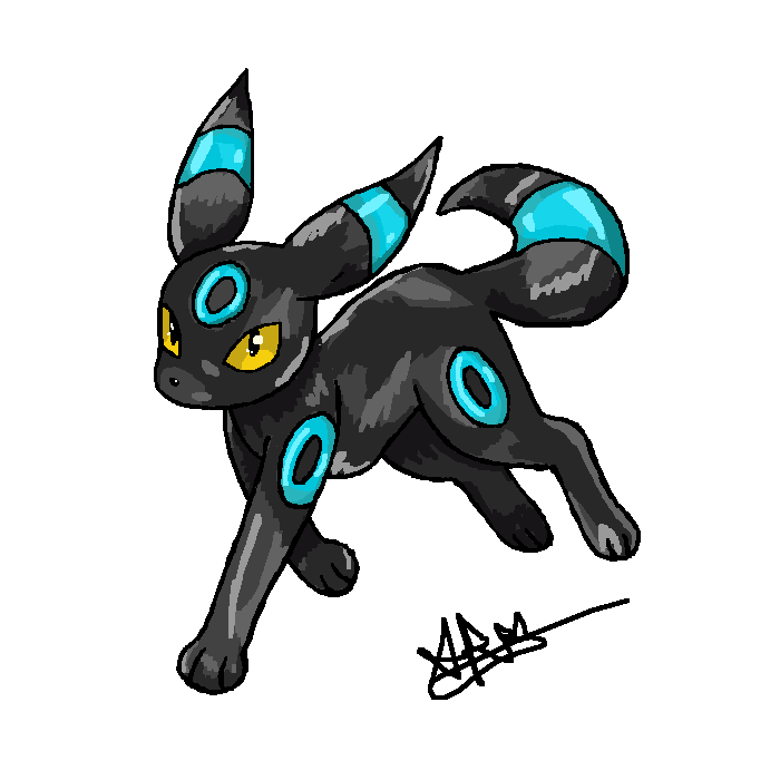 Umbreon WIP