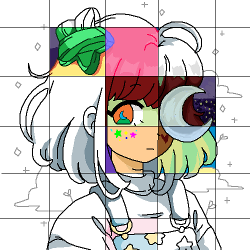 Color a box