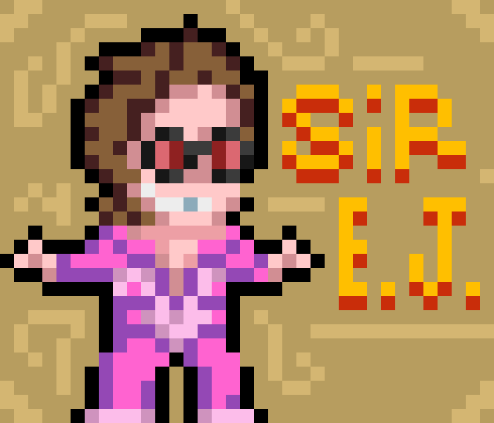 Sir Elton John.