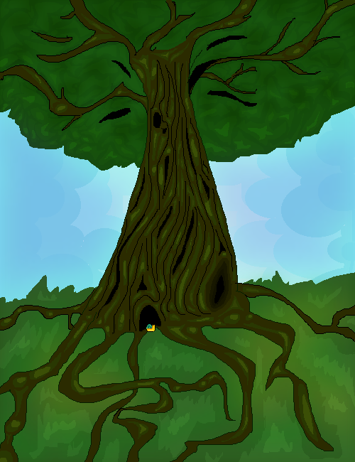 very tall tree