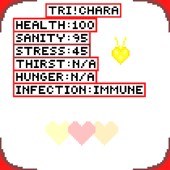 Tri!Chara Status Sheet