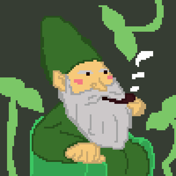 the gnome beckons