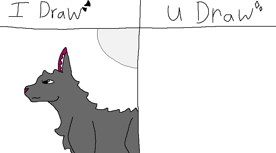 I Draw, You draw!