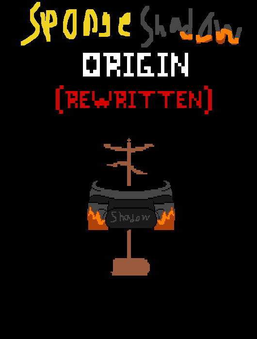 SpongeShadow Origin Rewritten V2 Logo