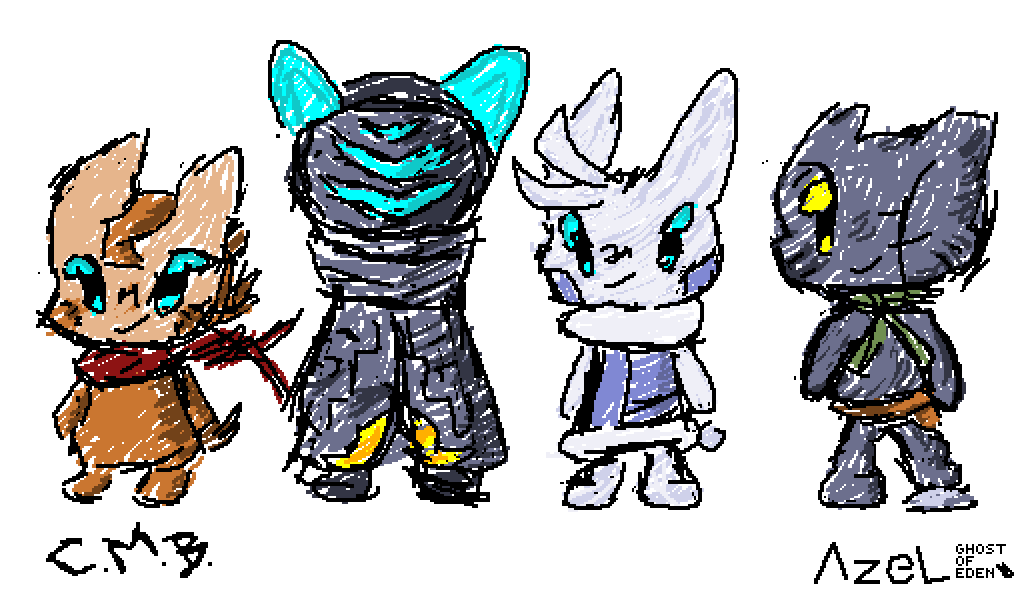 My Novel Characters.