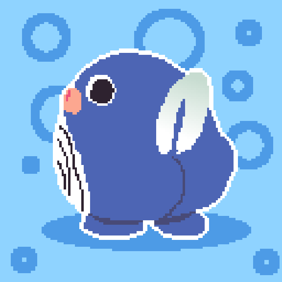 POLIWAG WITH A BIG ASS