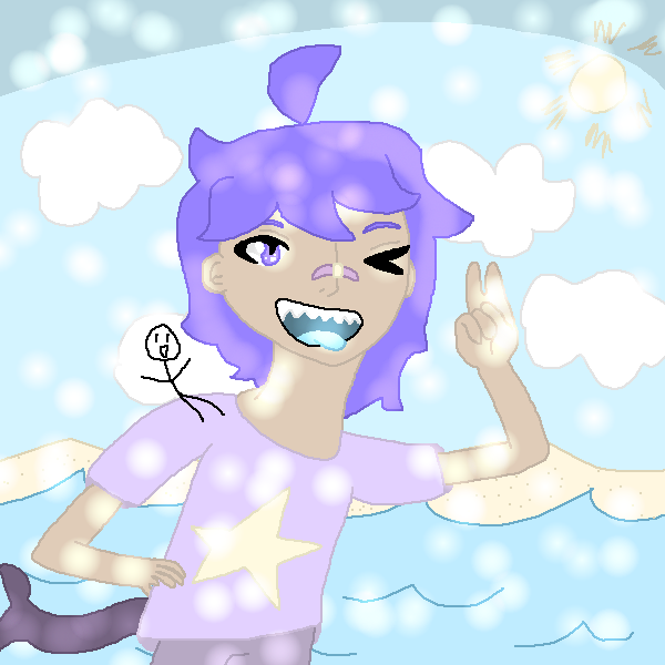 Sharky.