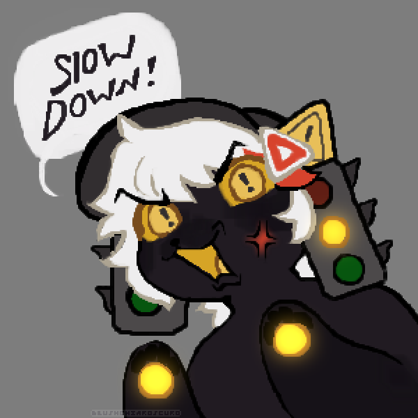 Slow Down!