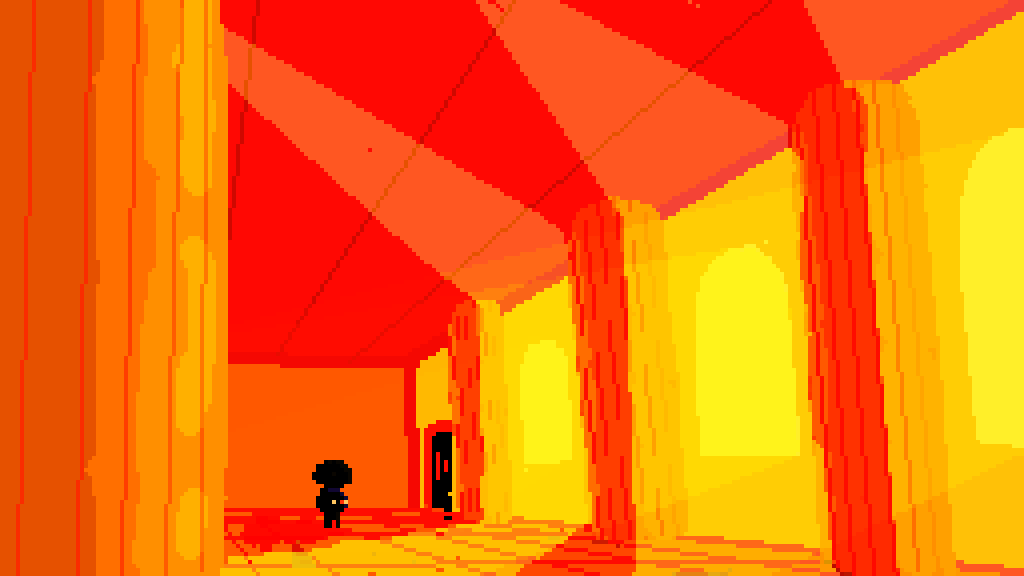 last corridor