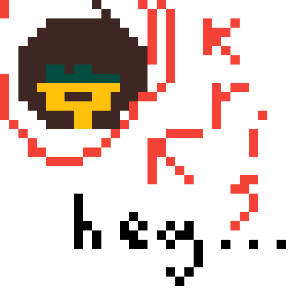 Kris from the hit game Deltarune 🔥🔥🔥