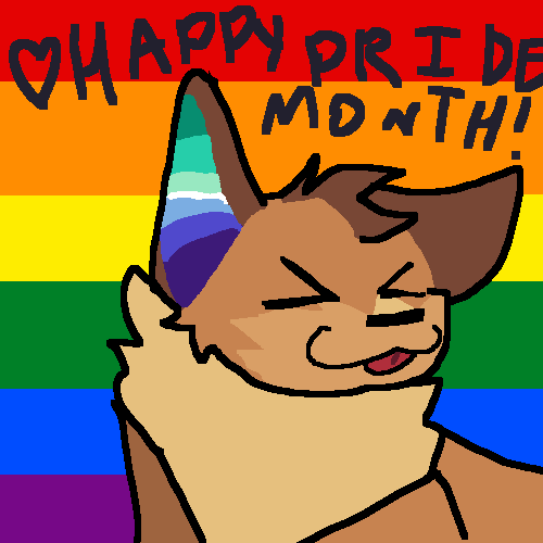 Happy Pride Month!!!