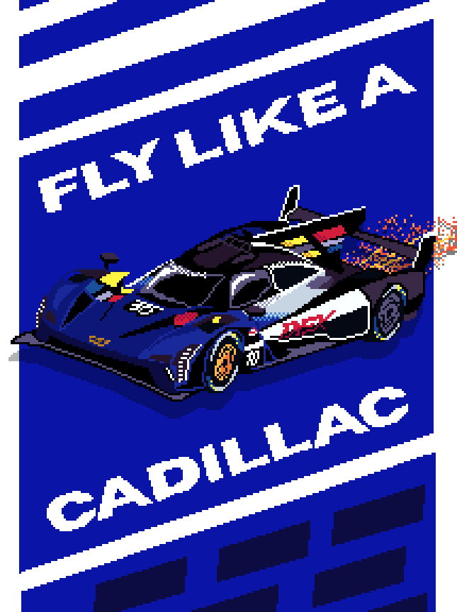 Fly Like a Cadillac, Sting like a Beemer