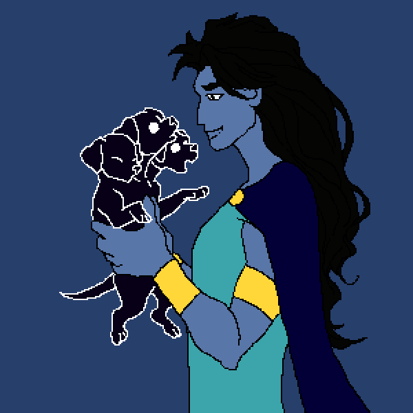 Hades and Cerberus
