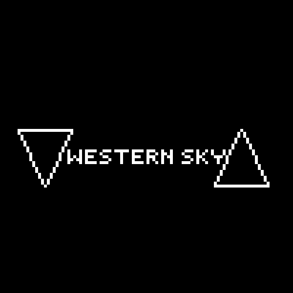the west