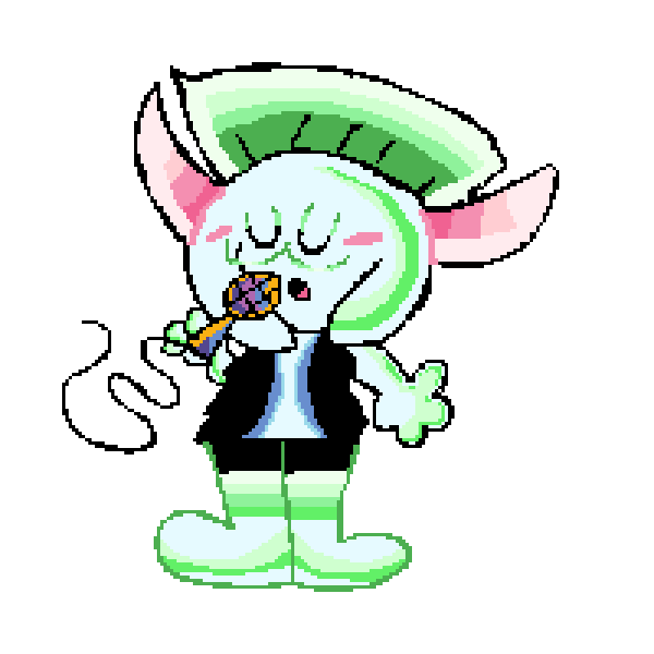 Rockstar Ralsei Doodle