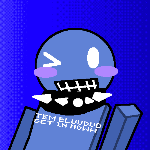 bluudud drawing lol