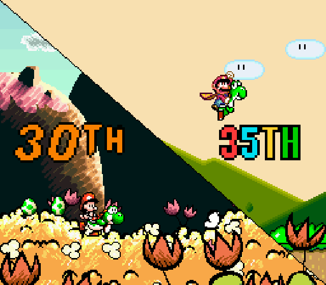 Super Mario World 1 and 2 (35th&30th Anniversaries)