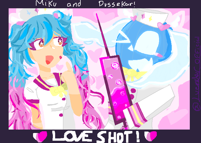 LOVESHOT MIKU AND DUSEKKAR
