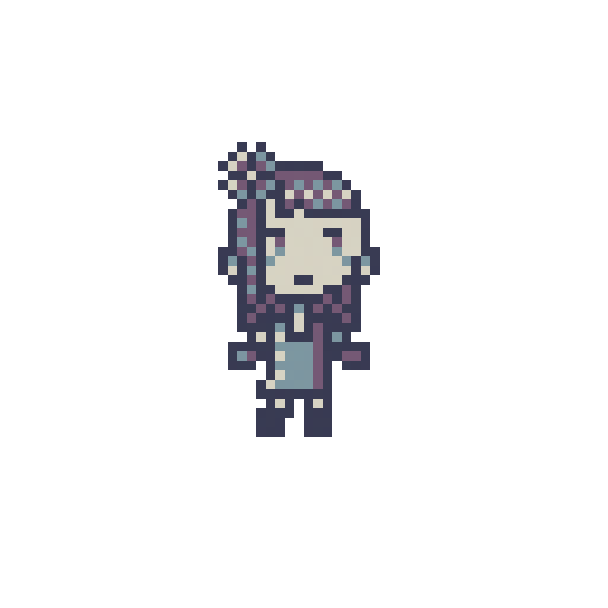 chibi girl #3