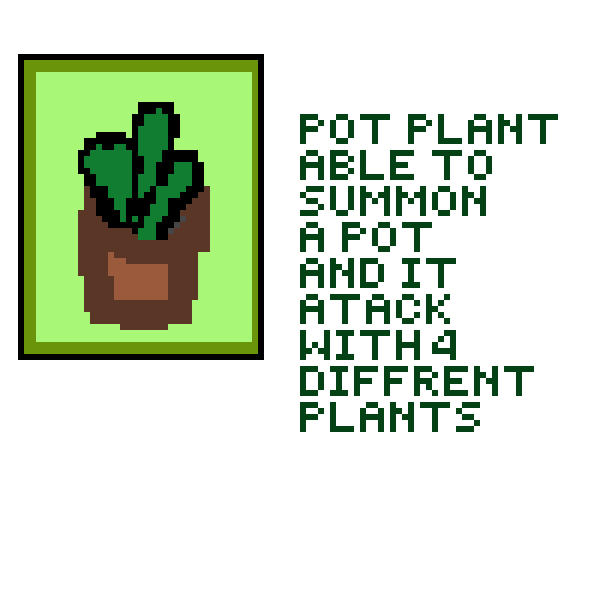 POT PLANT