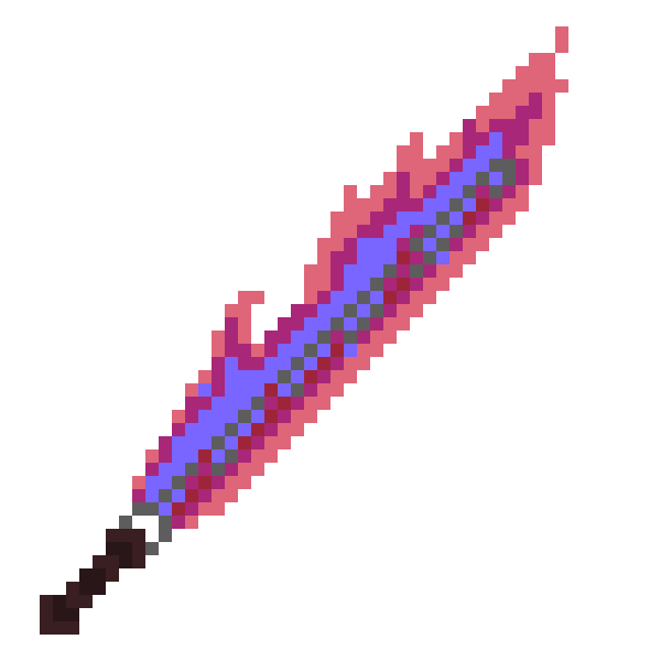 Fire sword