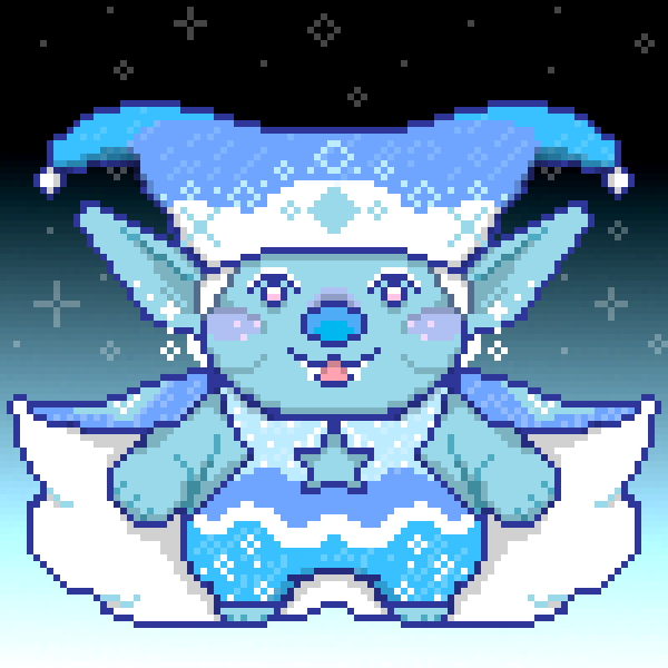 A lil frost Troll 🧌❄️