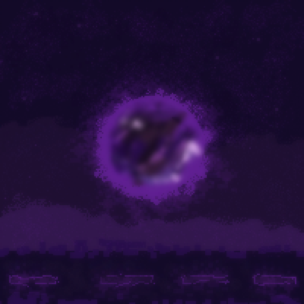 guts on the moon :)