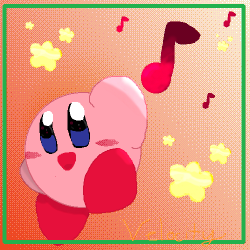 -Kirby's Music Note!!!- ♪