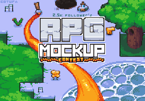 RPG Mockup Contest