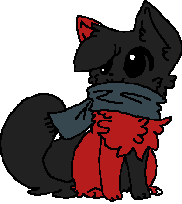 Scarf Kitty Base