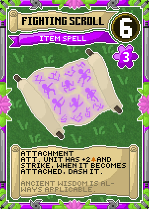 Fighting Scroll