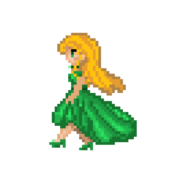 Girl walking