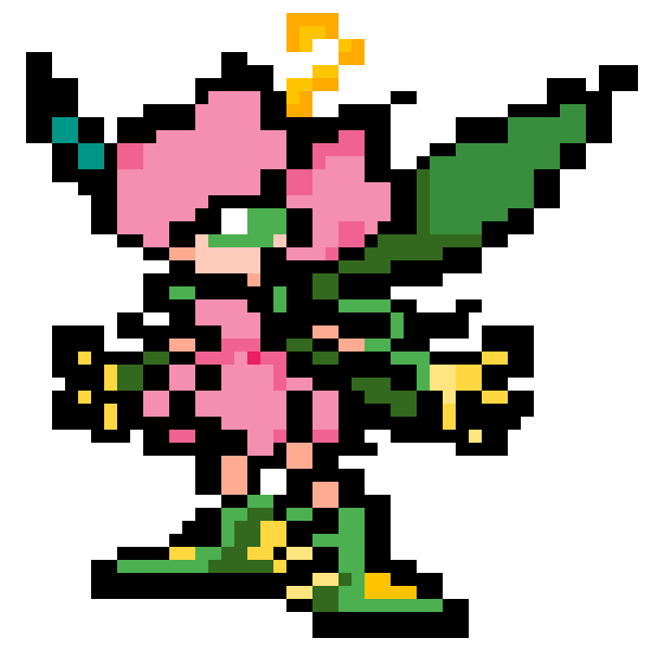 Lillymon sprite