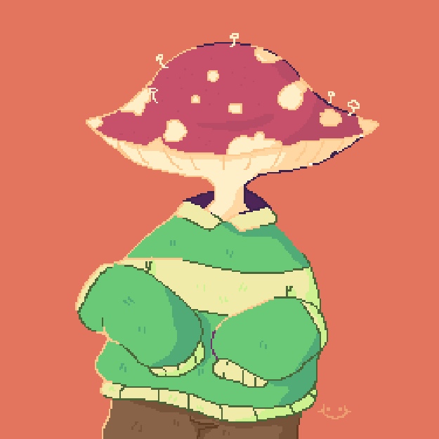Mushroom head