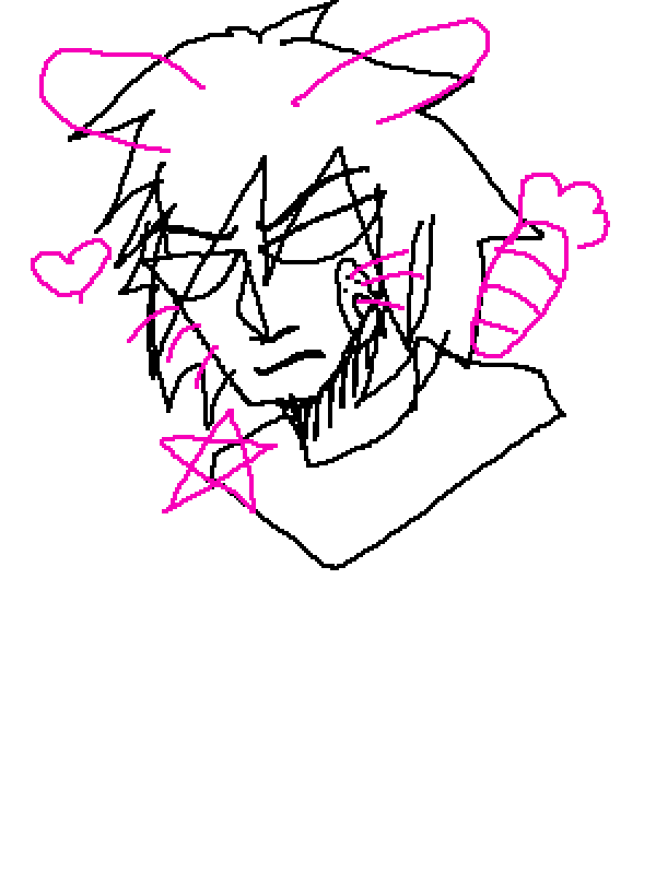 Uhh random doodle - by Luna