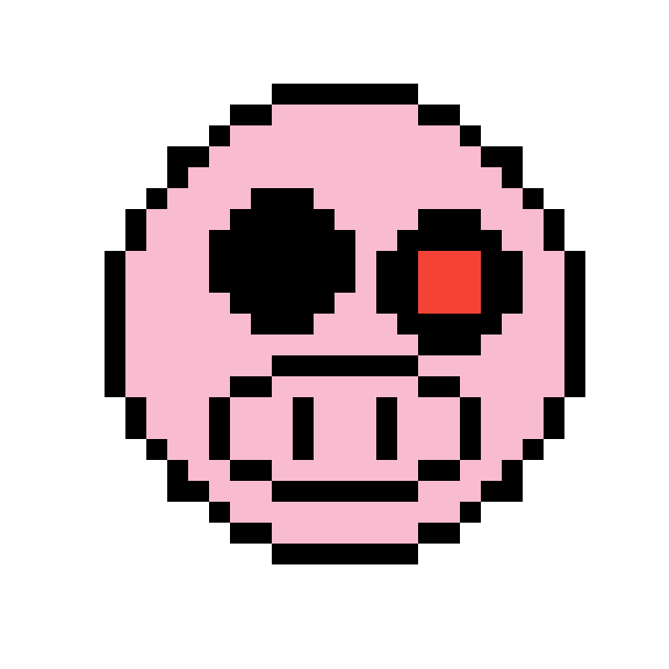W.i.p piggy's head