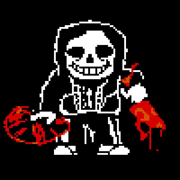 dusttale: sans' rage