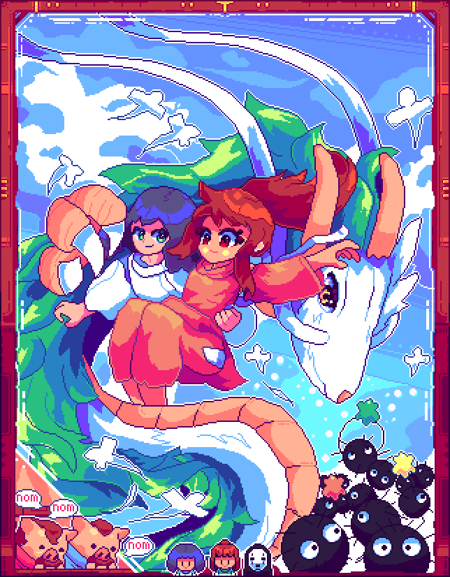 SpiritedAwayArt