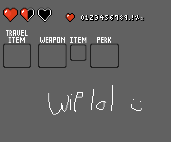 (WIP)The Check-In! HUD Elements