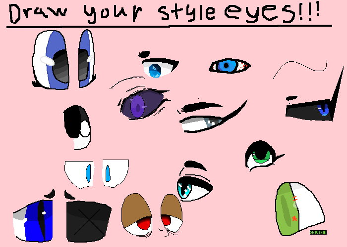 Red eyes