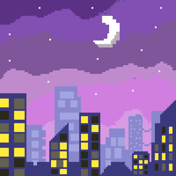 city night