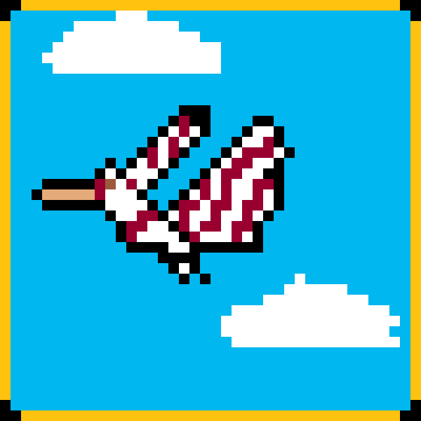 Pteranadon pixel