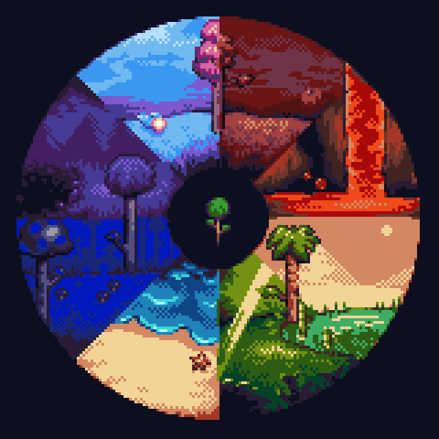 Terraria Color Wheel