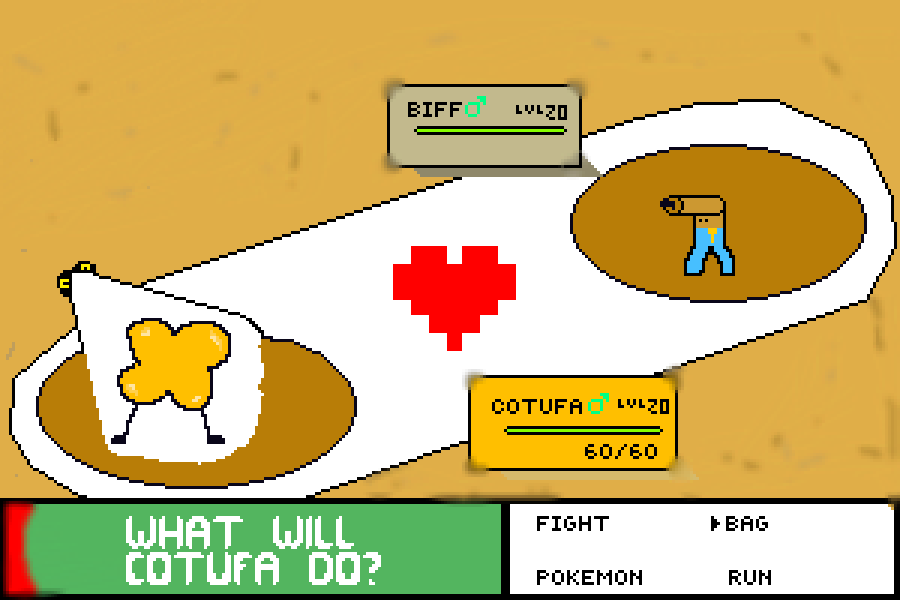 I need more experience on drawing cotufa and biff ;-;