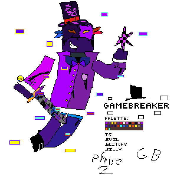 Gamebreaker (New OC)