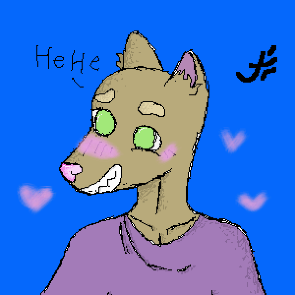 He he / laughing