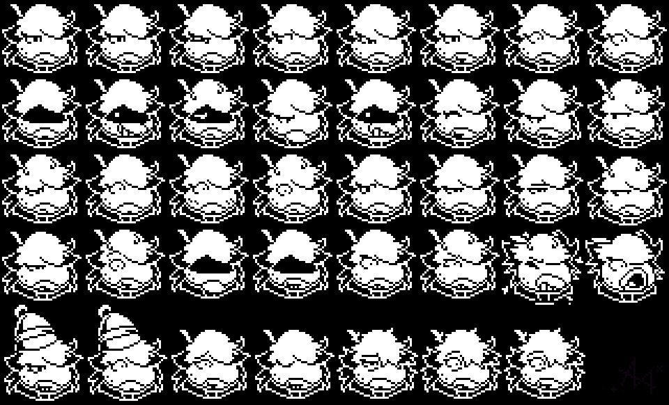 Lily Talk Sprited