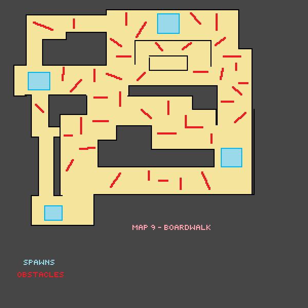 Map layout